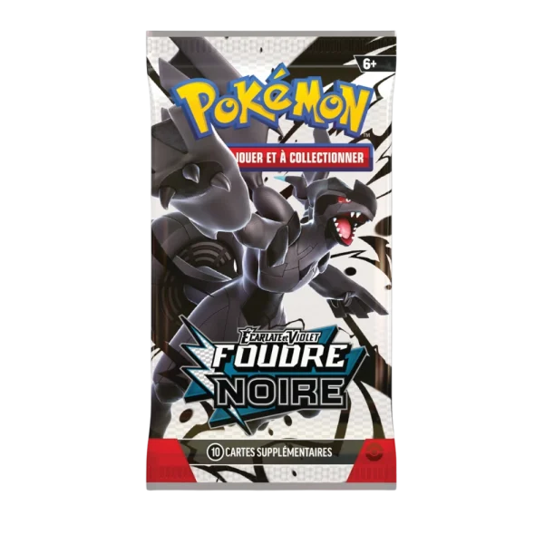 BOOSTER FOUDRE NOIRE – EV10.5 – FRANCAIS 2025 POKEMON