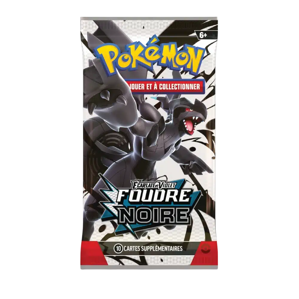 BOOSTER FOUDRE NOIRE - EV10.5 - FRANCAIS 2025 POKEMON