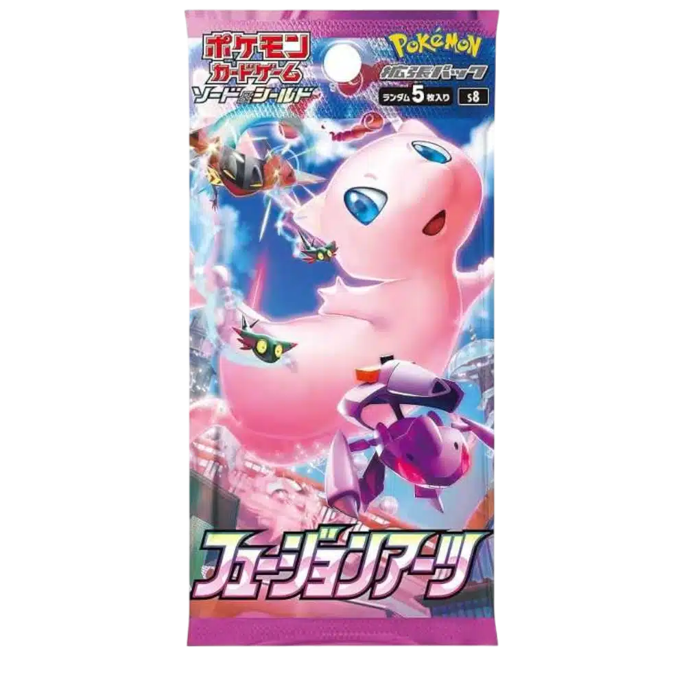 BOOSTER FUSION ARTS - S8 - JAPONAIS 2021 POKEMON
