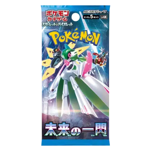 BOOSTER FUTURE FLASH – SV4M – JAPONAIS 2023 POKEMON