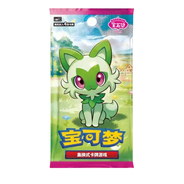 BOOSTER GEM PACK 1 – CBB1C – CHINOIS 2025 POKEMON