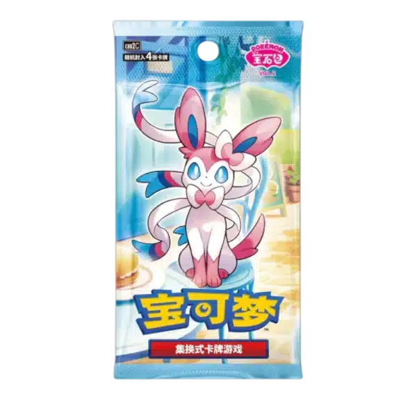 BOOSTER GEM PACK 2 – CBB2C – CHINOIS 2025 POKEMON