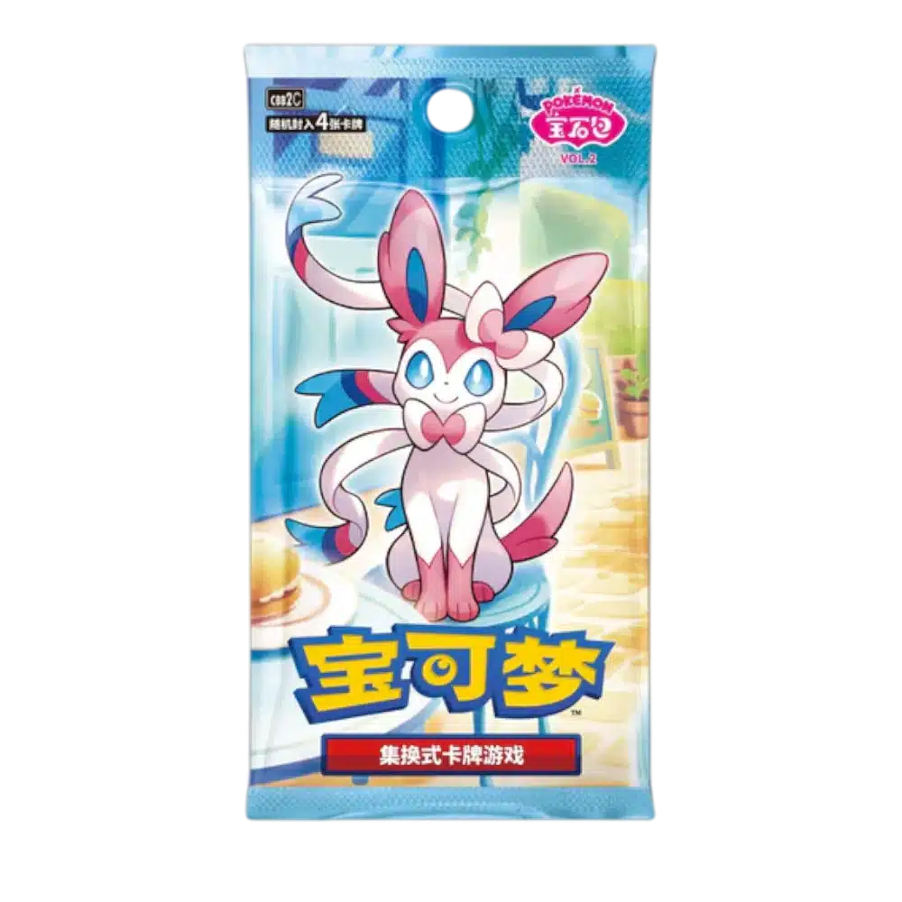 BOOSTER GEM PACK 2 - CBB2C - CHINOIS 2025 POKEMON