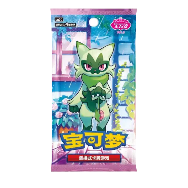 BOOSTER GEM PACK 5 – CBB5C – CHINOIS 2026 POKEMON