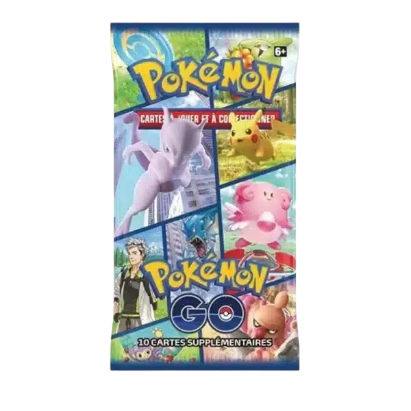BOOSTER POKEMON GO – EB10.5 – FRANCAIS 2022 POKEMON