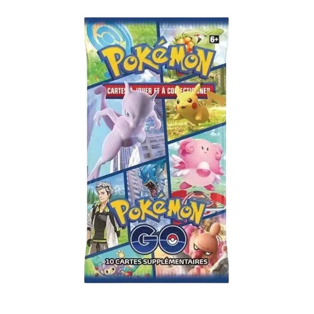 BOOSTER POKEMON GO - EB10.5 - FRANCAIS 2022 POKEMON