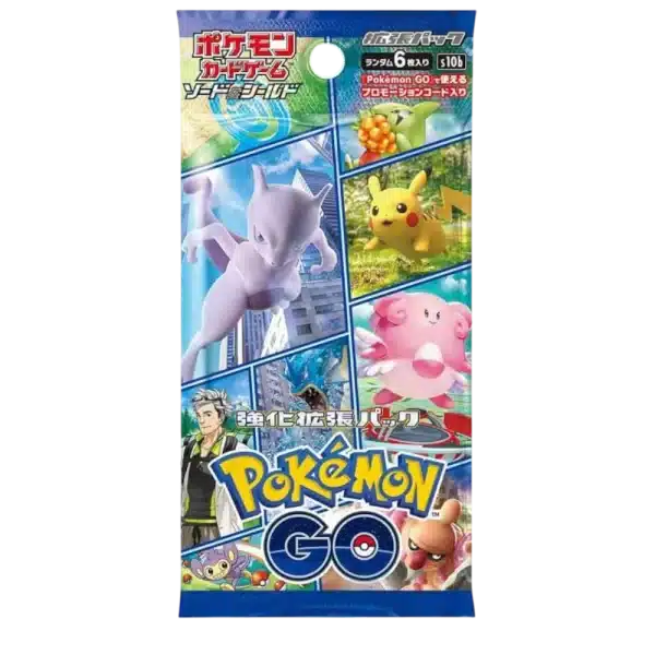 BOOSTER POKÉMON GO – S10B – JAPONAIS 2022 POKEMON