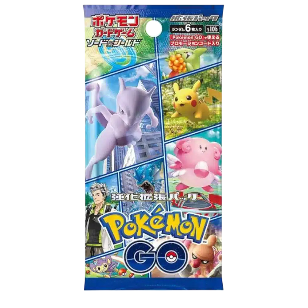 BOOSTER POKÉMON GO - S10B - JAPONAIS 2022 POKEMON