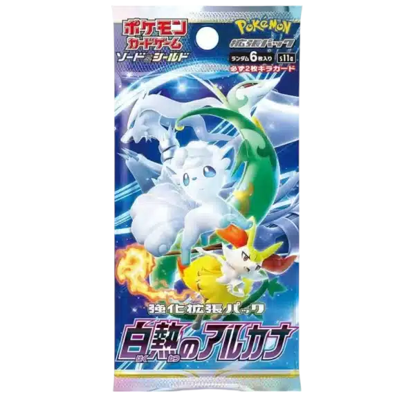 BOOSTER INCANDESCENT ARCANA – S11A – JAPONAIS 2022 POKEMON