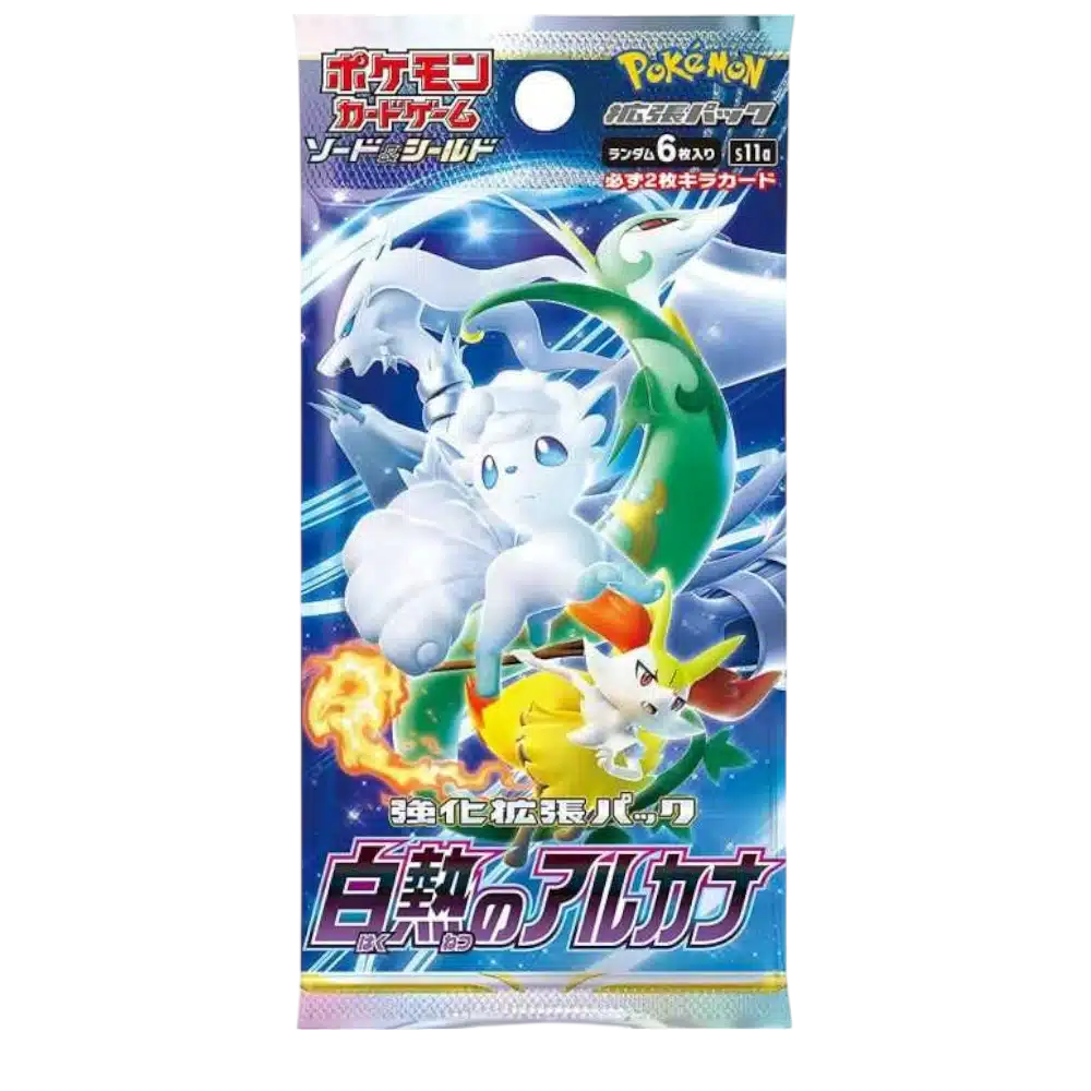 BOOSTER INCANDESCENT ARCANA - S11A - JAPONAIS 2022 POKEMON