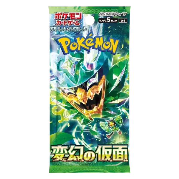 BOOSTER MASK OF CHANGE – SV6 – JAPONAIS 2024 POKEMON