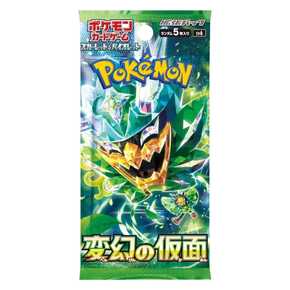 BOOSTER MASK OF CHANGE - SV6 - JAPONAIS 2024 POKEMON