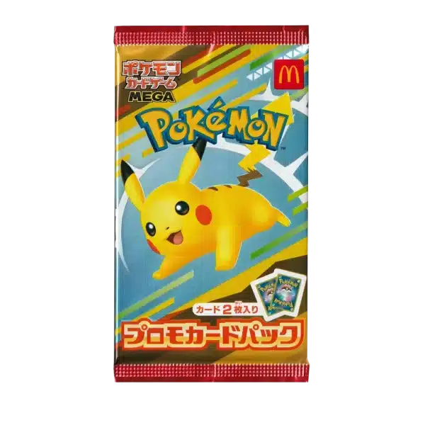 BOOSTER MCDONALD&rsquo;S MEGA – PROMO – JAPONAIS 2025 POKEMON