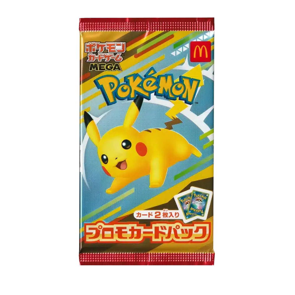 BOOSTER MCDONALD'S MEGA - PROMO - JAPONAIS 2025 POKEMON
