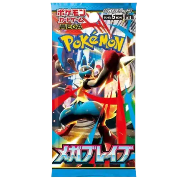 BOOSTER MEGA BRAVE – M1L – JAPONAIS 2025 POKEMON