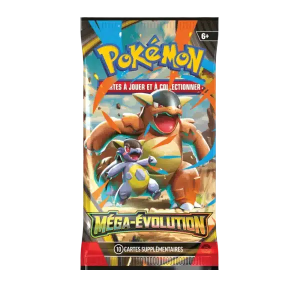 BOOSTER MEGA EVOLUTION – ME01 – FRANCAIS 2025 POKEMON