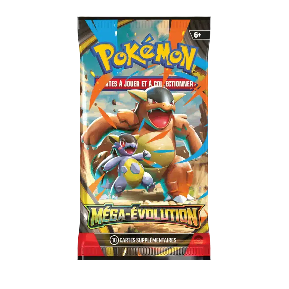 BOOSTER MEGA EVOLUTION - ME01 - FRANCAIS 2025 POKEMON