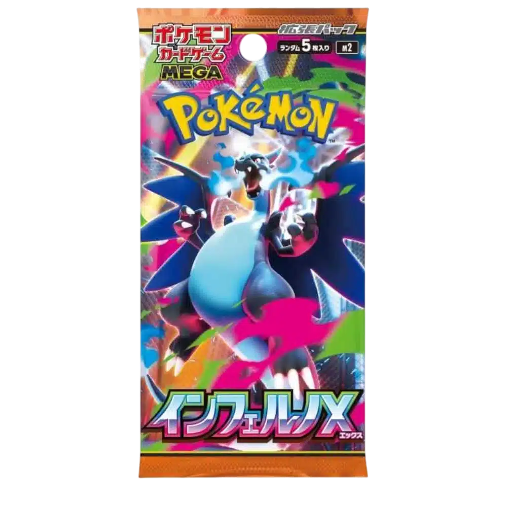 BOOSTER MEGA INFERNO X - M2 - JAPONAIS 2025 POKEMON