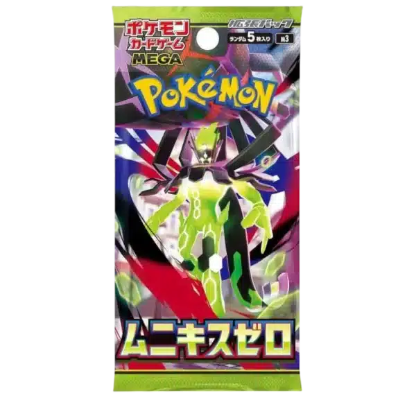 BOOSTER MUNIKIS ZERO – M3 – JAPONAIS 2026 POKEMON
