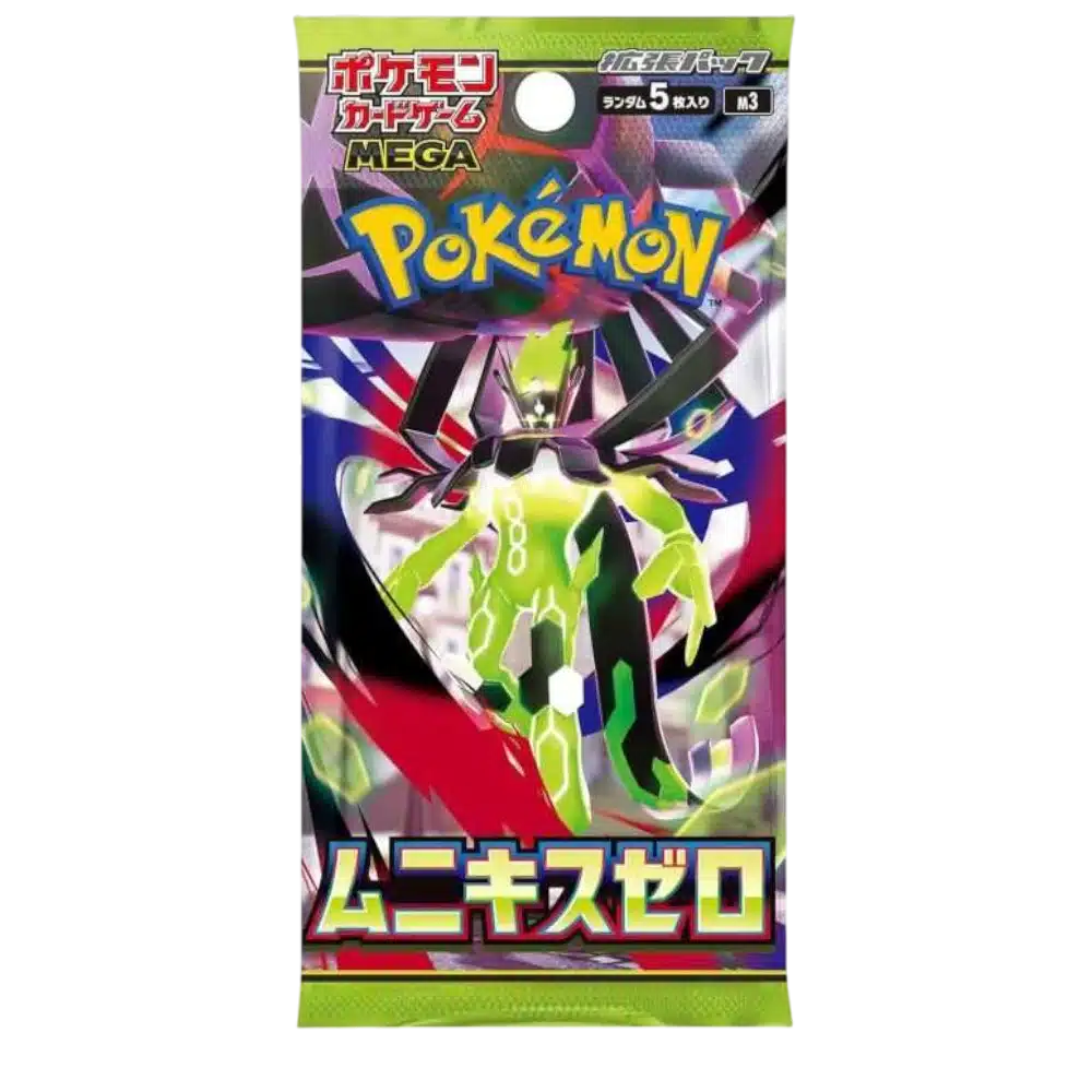 BOOSTER MUNIKIS ZERO - M3 - JAPONAIS 2026 POKEMON