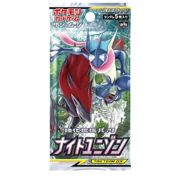 BOOSTER NIGHT UNISON – SM9A – JAPONAIS 2019 POKEMON