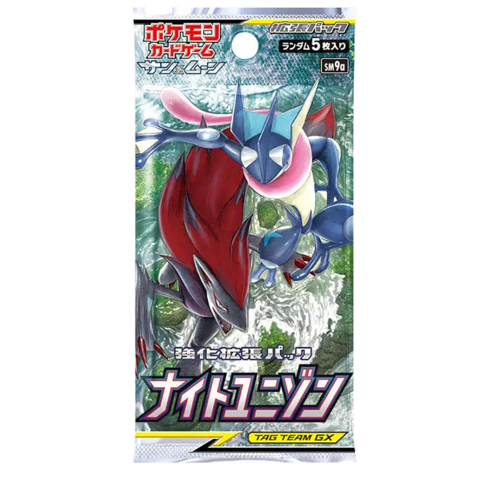 BOOSTER NIGHT UNISON - SM9A - JAPONAIS 2019 POKEMON