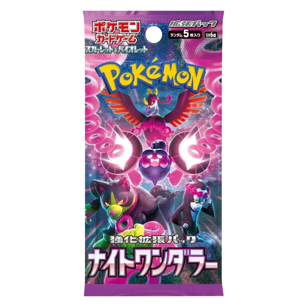 BOOSTER NIGHT WANDERER - SV6A - JAPONAIS 2024 POKEMON