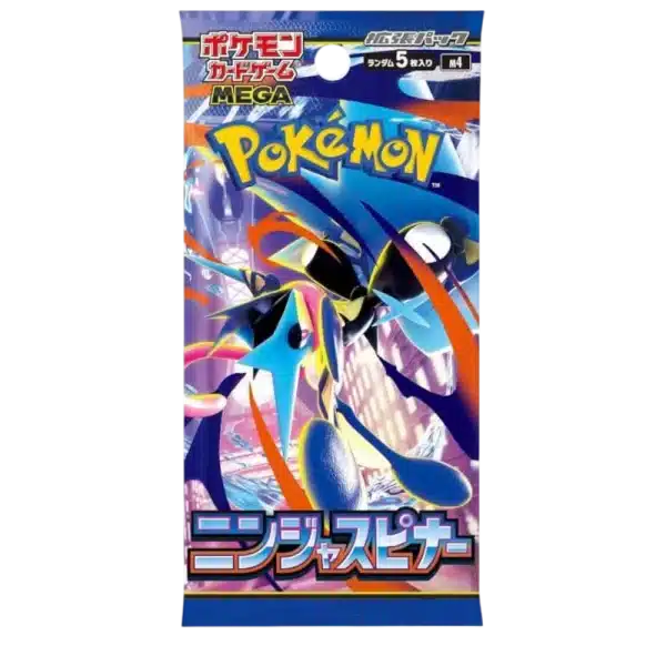 BOOSTER NINJA SPINNER – M4 – JAPONAIS 2026 POKEMON