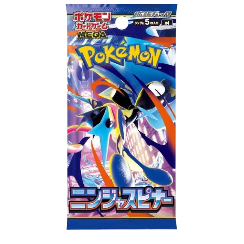 booster-pokemon-ninja-spinner-mega-evolution-fuji-store BOOSTER NINJA SPINNER - M4 - JAPONAIS 2026 POKEMON