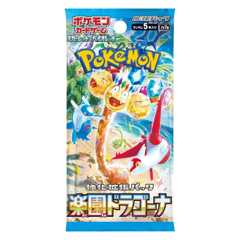 BOOSTER PARADISE DRAGONA - SV7A - JAPONAIS 2024 POKEMON