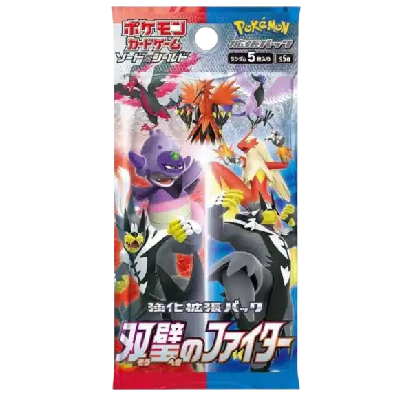 BOOSTER PEERLESS FIGHTERS – S5A – JAPONAIS 2021 POKEMON