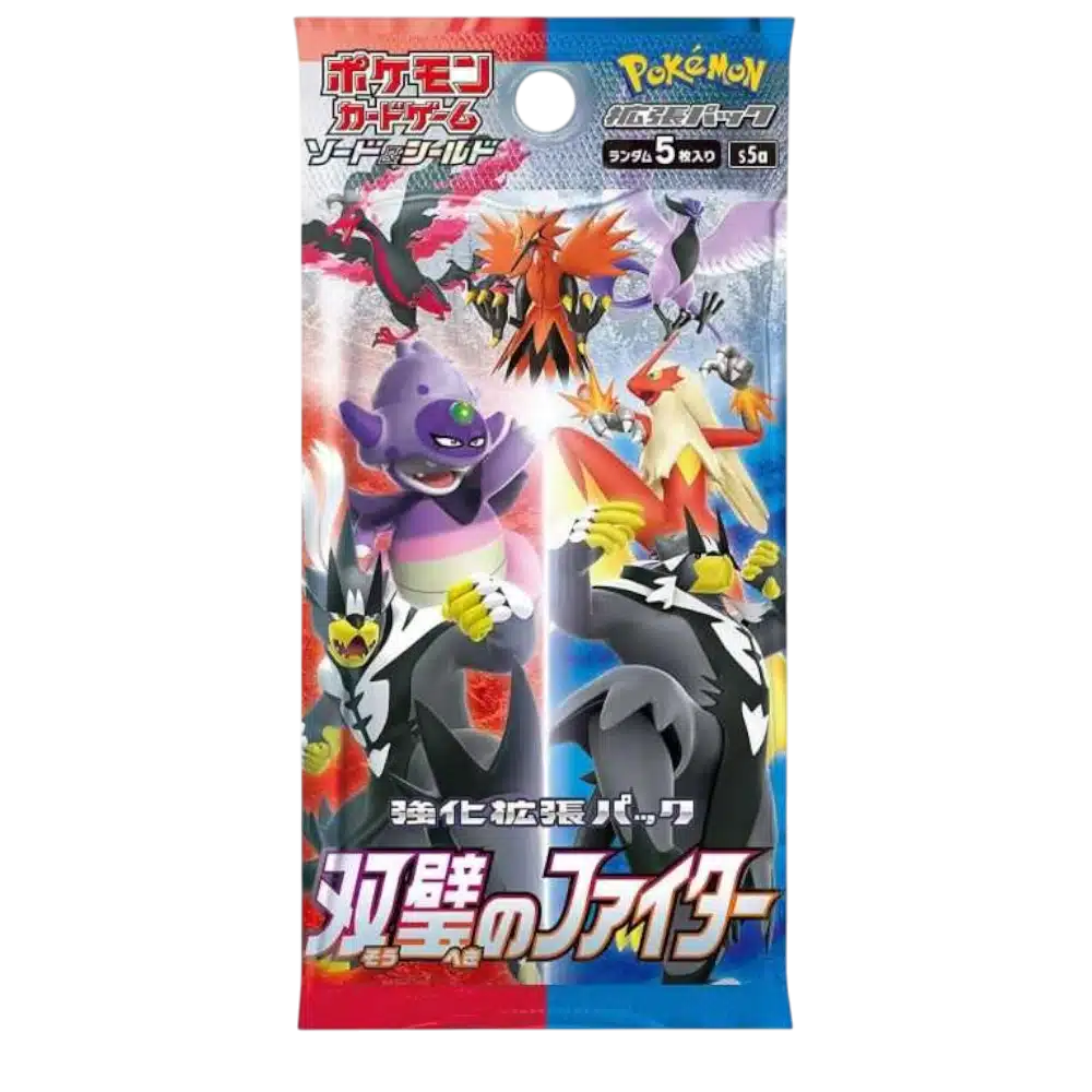 BOOSTER PEERLESS FIGHTERS - S5A - JAPONAIS 2021 POKEMON