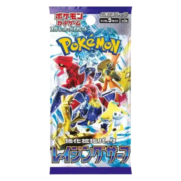 BOOSTER RAGING SURF – SV3A – JAPONAIS 2023 POKEMON
