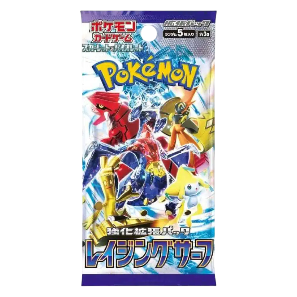 BOOSTER RAGING SURF - SV3A - JAPONAIS 2023 POKEMON