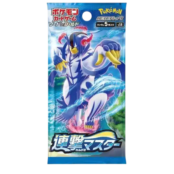 BOOSTER RAPID STRIKE MASTER – S5R – JAPONAIS 2021 POKEMON