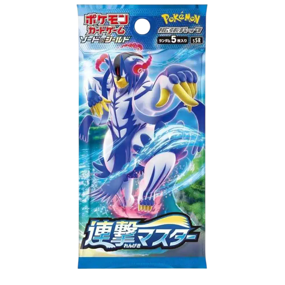 BOOSTER RAPID STRIKE MASTER - S5R - JAPONAIS 2021 POKEMON