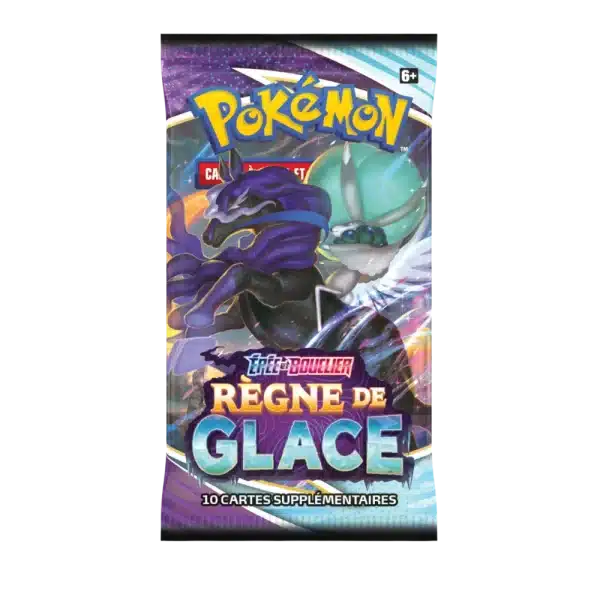 BOOSTER REGNE DE GLACE – EB6 – FRANCAIS 2021 POKEMON