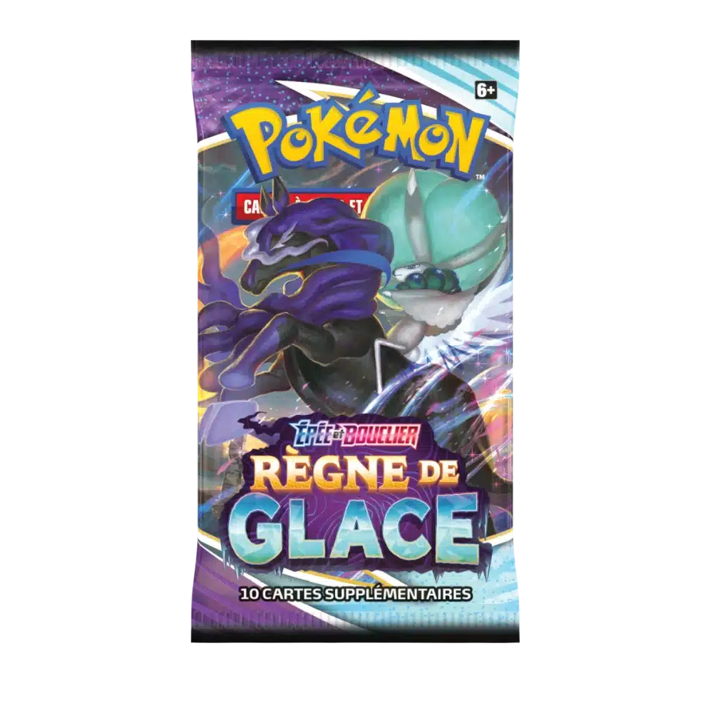 BOOSTER REGNE DE GLACE - EB6 - FRANCAIS 2021 POKEMON