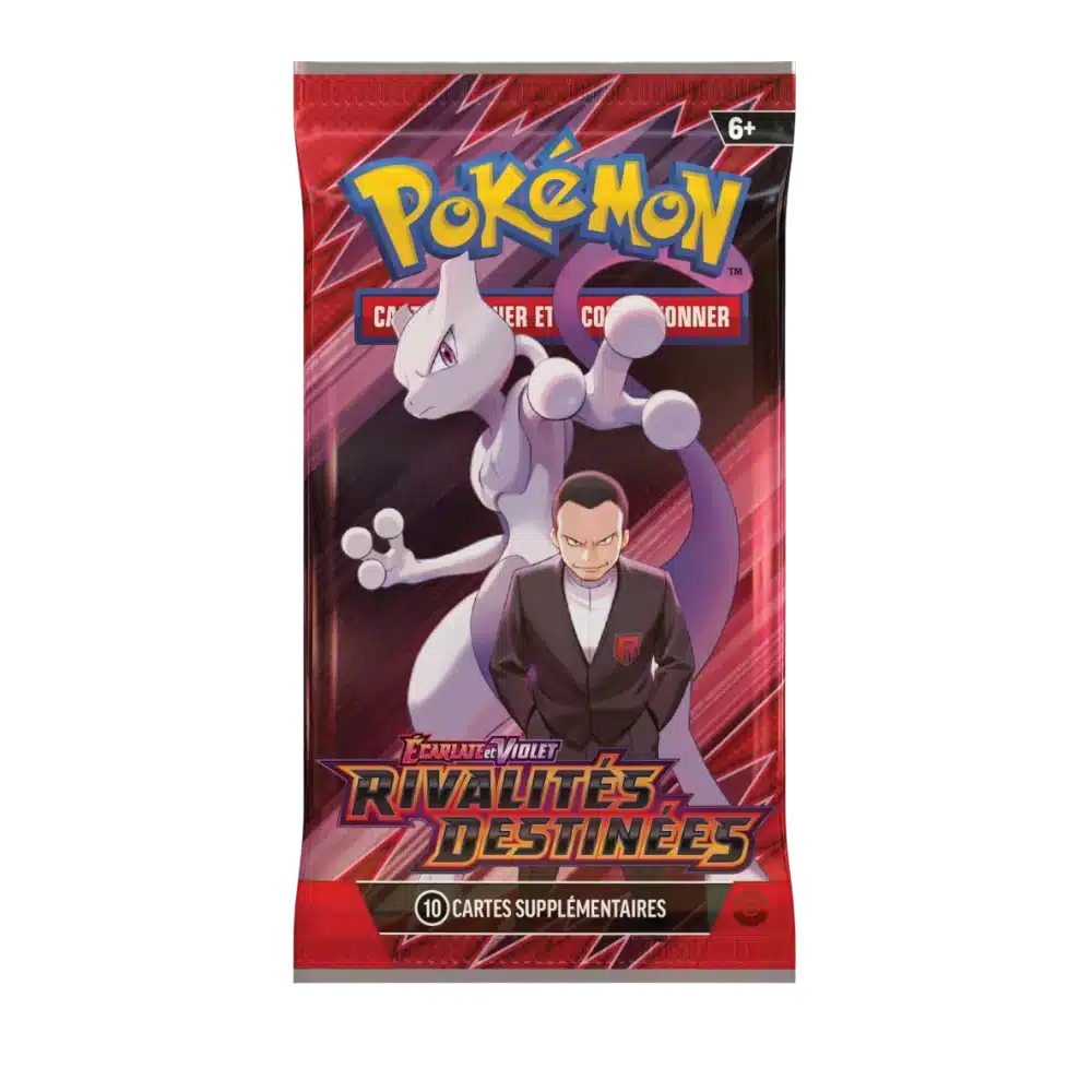 BOOSTER RIVALITES DESTINEES - EV10 - FRANCAIS 2025 POKEMON