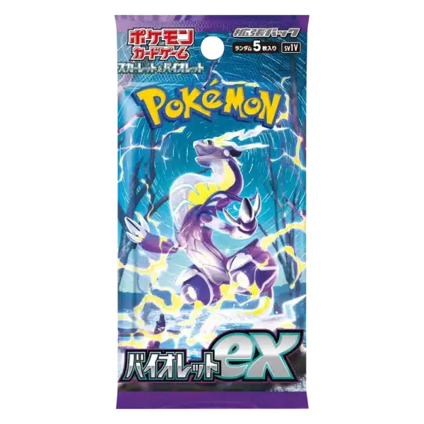 BOOSTER VIOLET EX – SV1V – JAPONAIS 2023 POKEMON