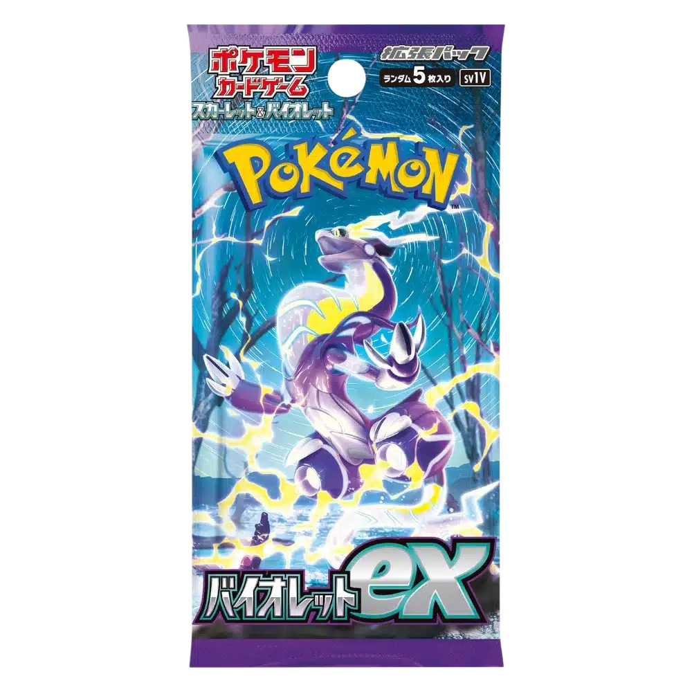 BOOSTER VIOLET EX - SV1V - JAPONAIS 2023 POKEMON