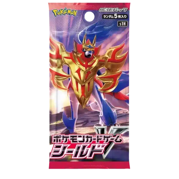 BOOSTER SHIELD – S1H – JAPONAIS 2019 POKEMON