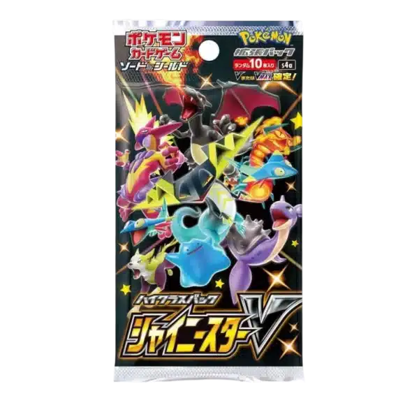 BOOSTER SHINY STAR V – S4A – JAPONAIS 2020 POKEMON