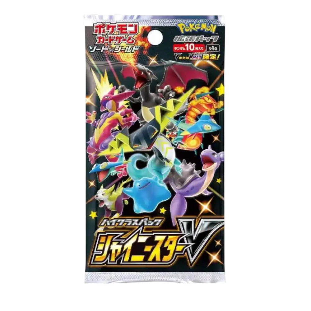 BOOSTER SHINY STAR V - S4A - JAPONAIS 2020 POKEMON