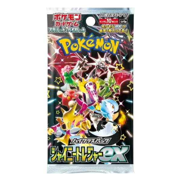 BOOSTER SHINY TREASURE EX – SV4A – JAPONAIS 2023 POKEMON