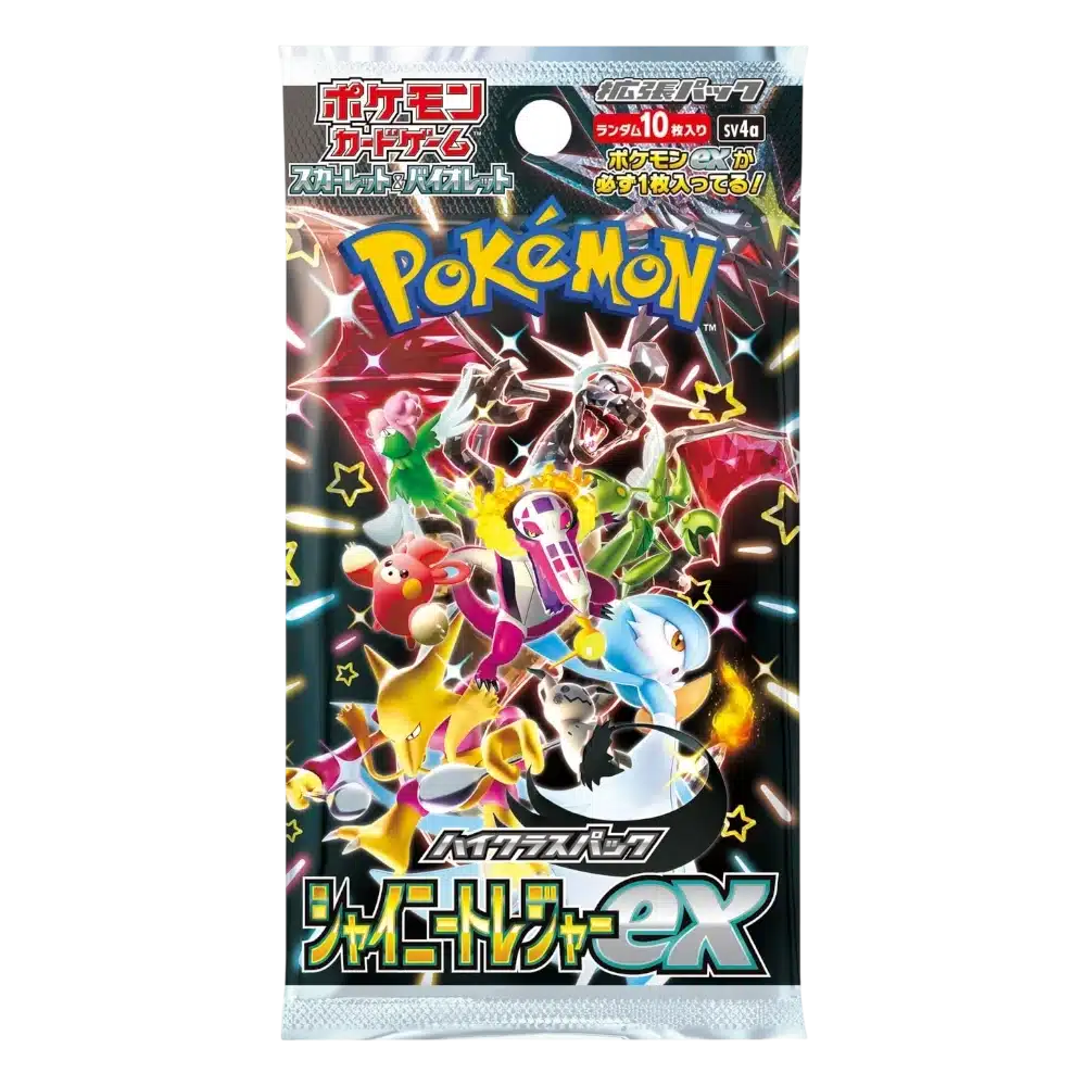 BOOSTER SHINY TREASURE EX - SV4A - JAPONAIS 2023 POKEMON