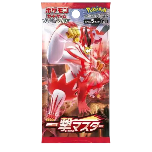 BOOSTER SINGLE STRIKE MASTER – S5I – JAPONAIS 2021 POKEMON