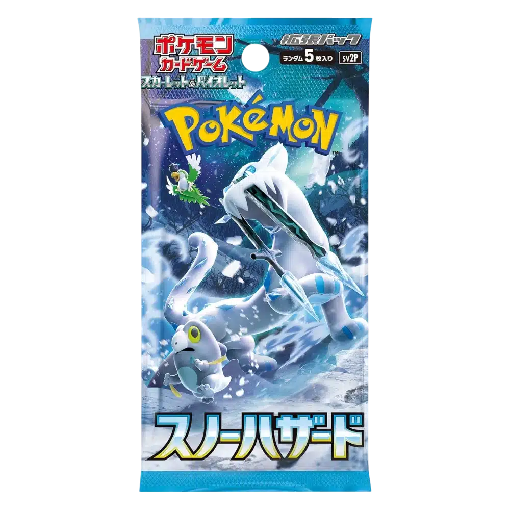 BOOSTER SNOW HAZARD - SV2P - JAPONAIS 2023 POKEMON