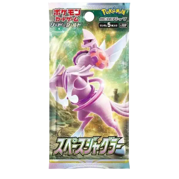 BOOSTER SPACE JUGGLER – S10P – JAPONAIS 2022 POKEMON