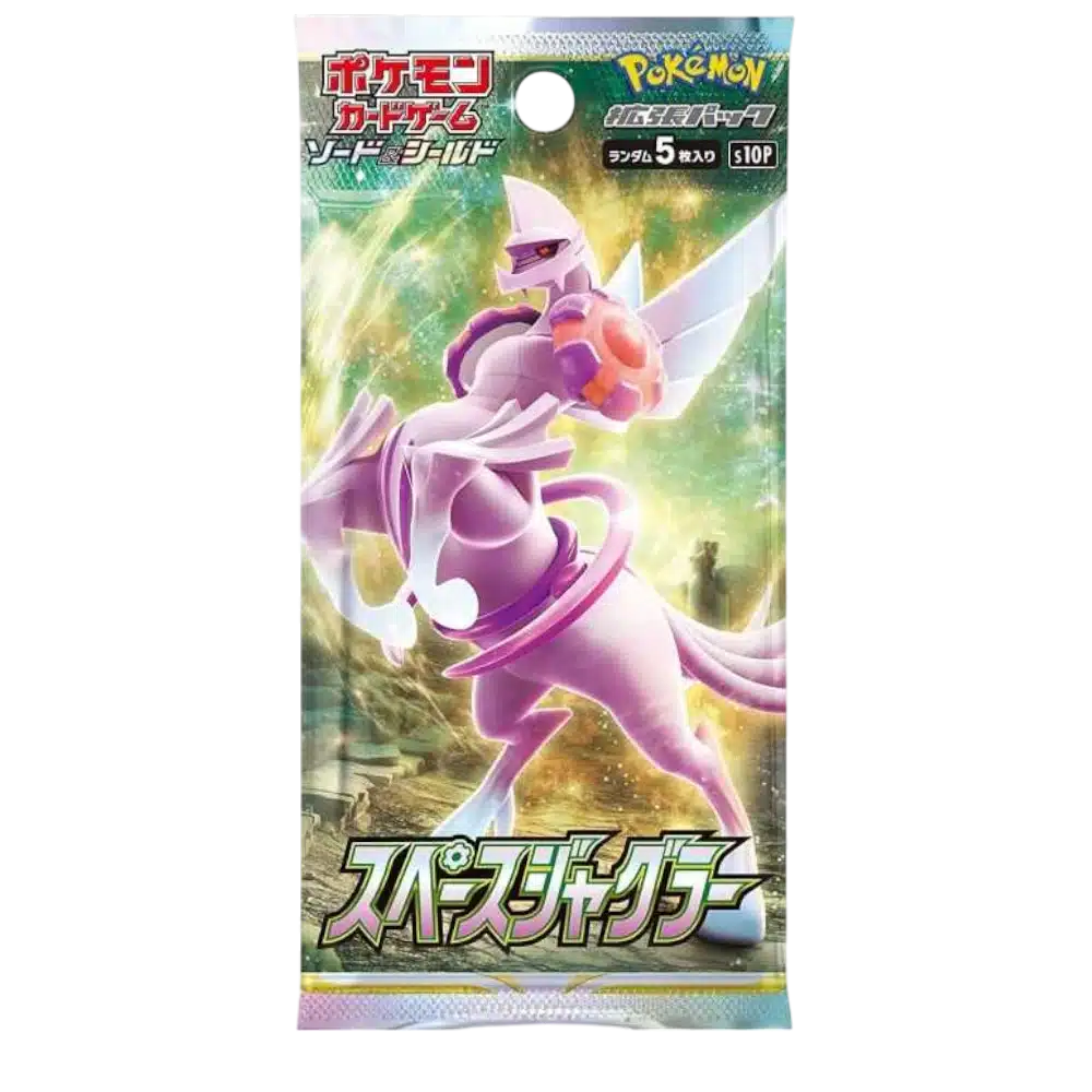 BOOSTER SPACE JUGGLER - S10P - JAPONAIS 2022 POKEMON
